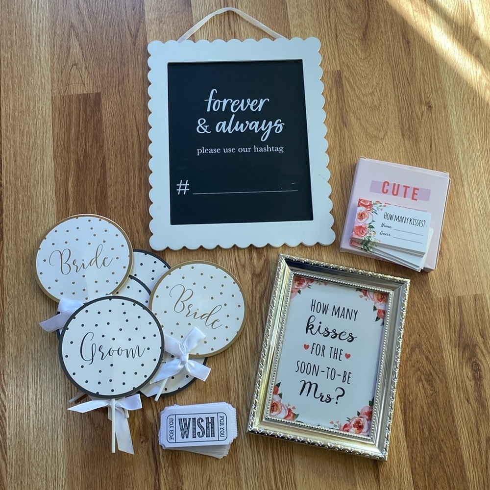 Wedding/Bridal Shower Bundle